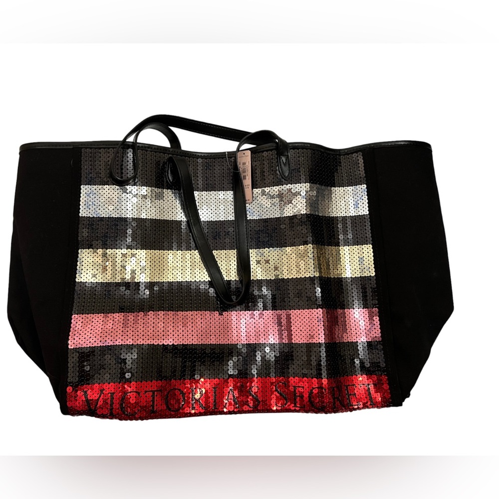 Victoria's Secret Victorias Secret Tote Bag With Sequins new